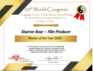 Sharron Rose wins 20th World Congress Award